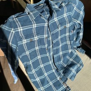 Vans Flannel Size Large